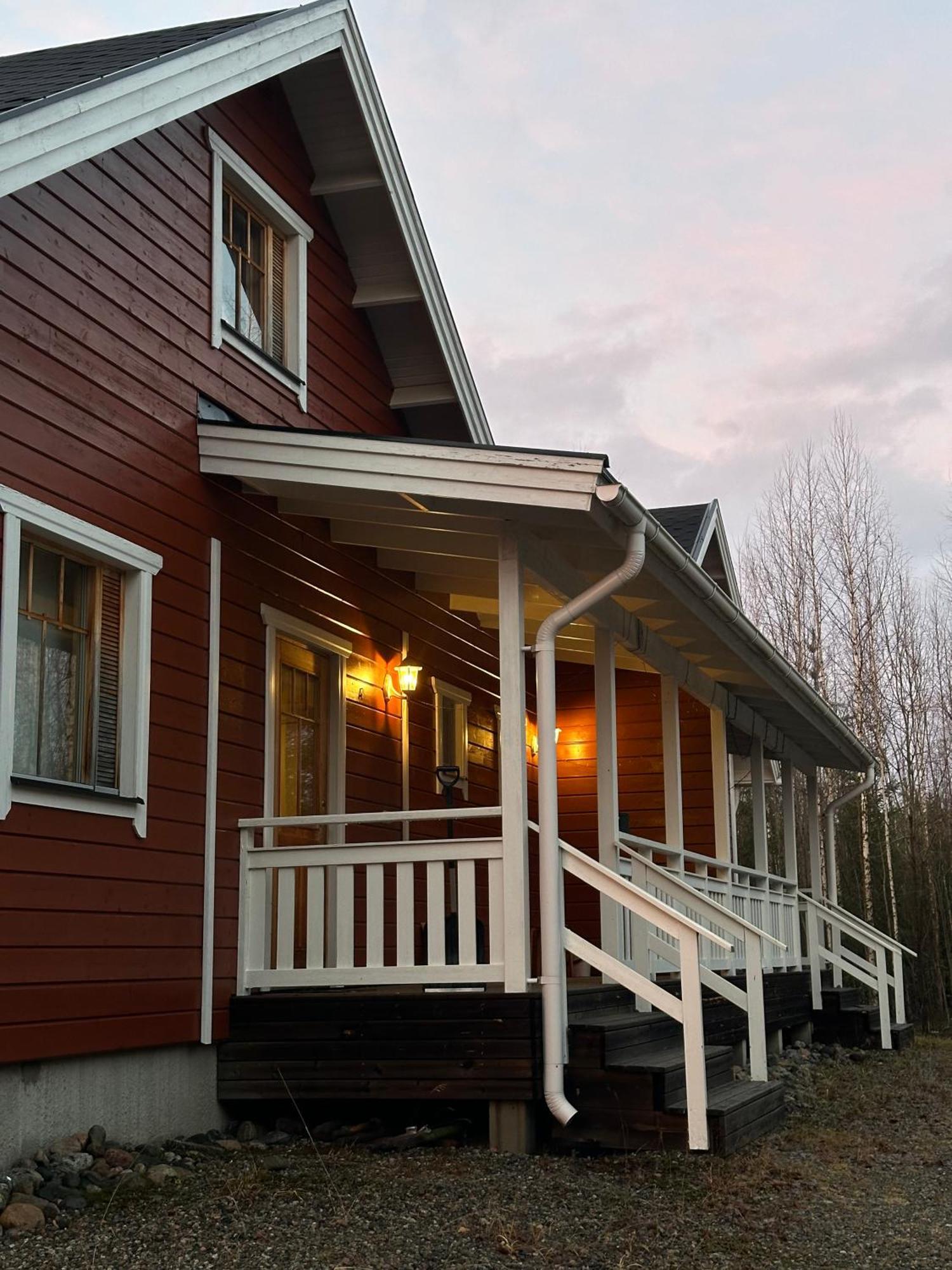 Tiiringolf Cottages Nilsiä Zewnętrze zdjęcie