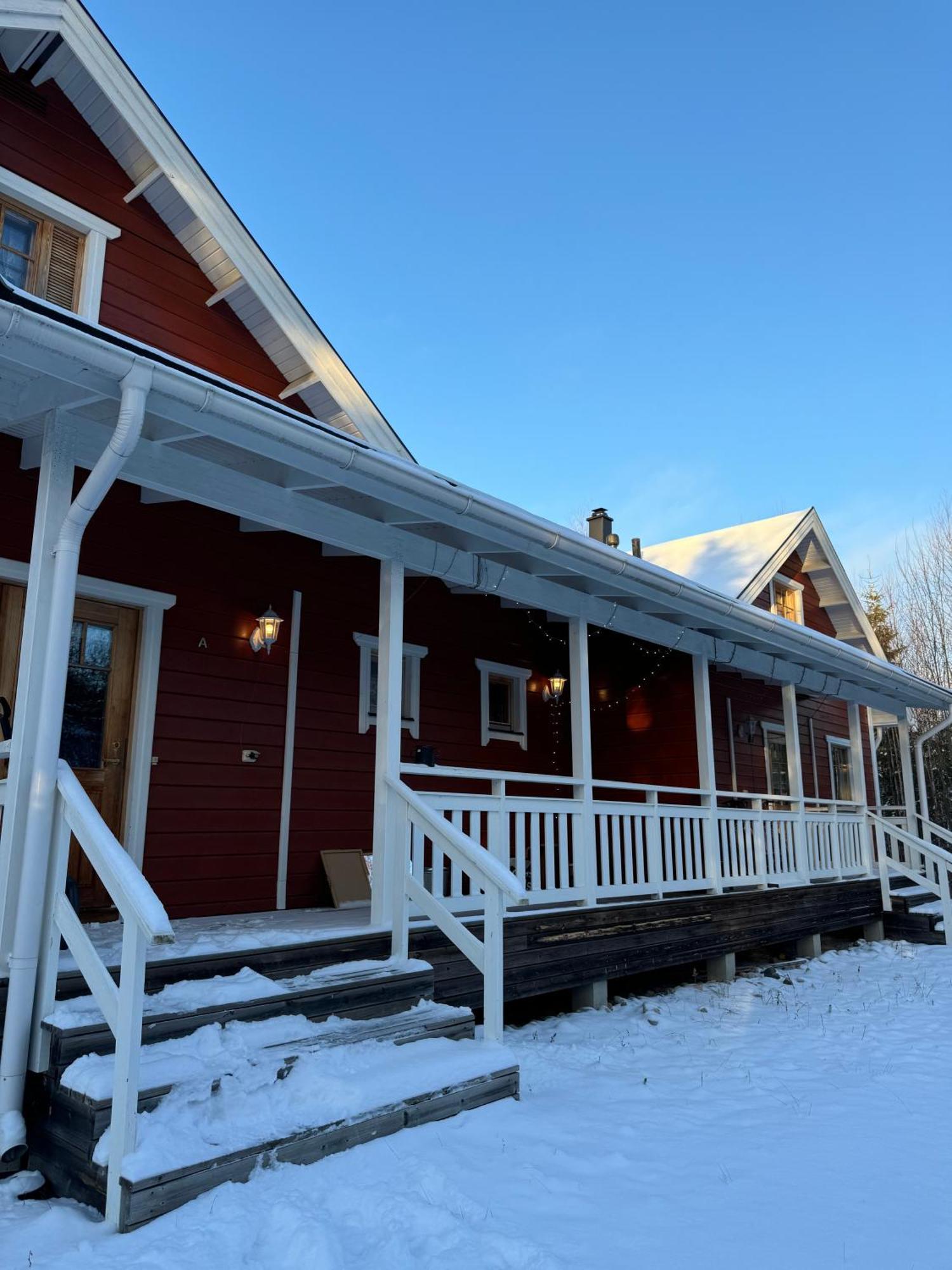 Tiiringolf Cottages Nilsiä Zewnętrze zdjęcie